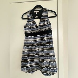 BCBGeneration Academy Blue Comb Dress Size 0